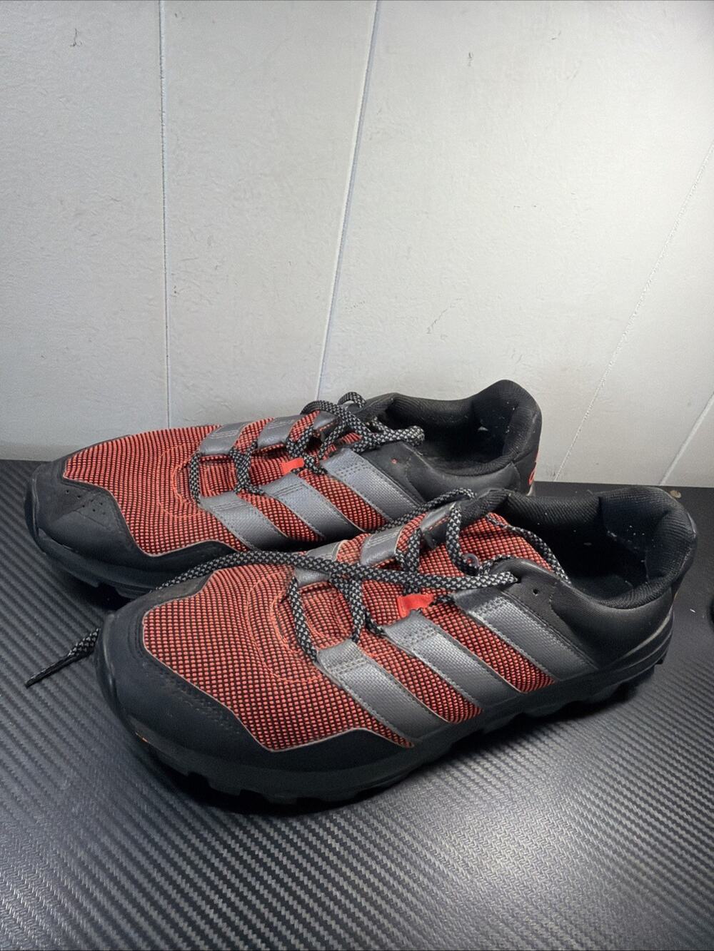 Adidas PGS789005 Men’s Size 12 Running Black Orange Shoes Sneakers Rare 2015 C3